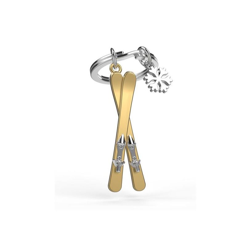 5404006052165-Metalmorphose - Porte-clés - paire de ski et son flocon-P_405246011_3-1