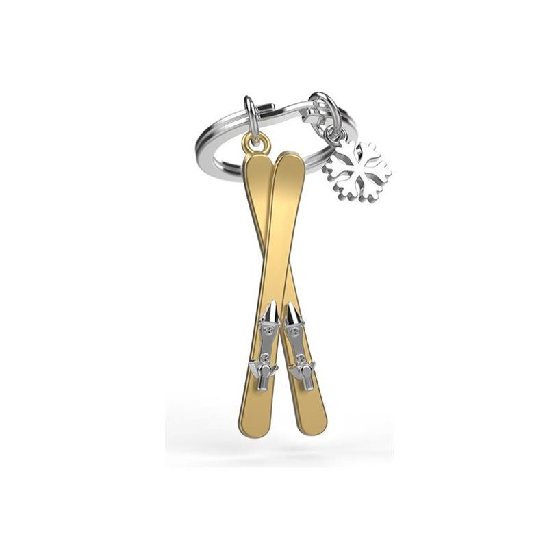 5404006052165-Metalmorphose - Porte-clés - paire de ski et son flocon-P_405246011_5-3