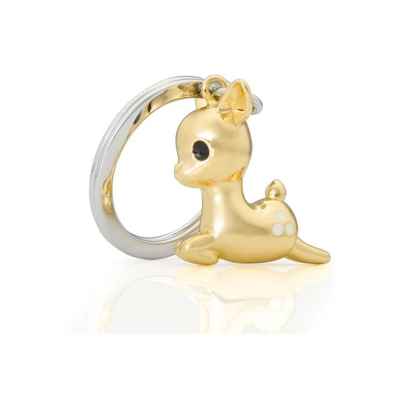 5404006042227-Metalmorphose - Porte-clés - biche dorée-P_405246014_4-1