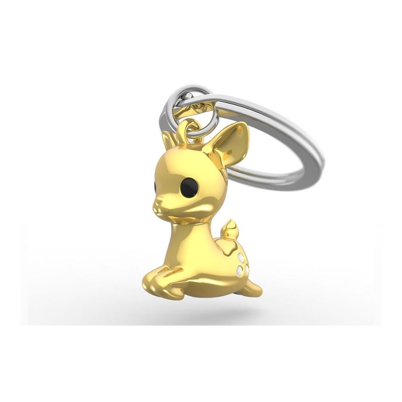 5404006042227-Metalmorphose - Porte-clés - biche dorée-P_405246014_5-0