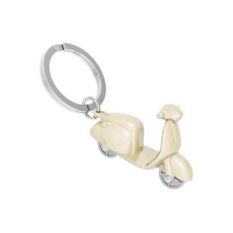 5404006025237-Metalmorphose - Porte-clés - scooter dolce vita beige-P_405246018_3-2