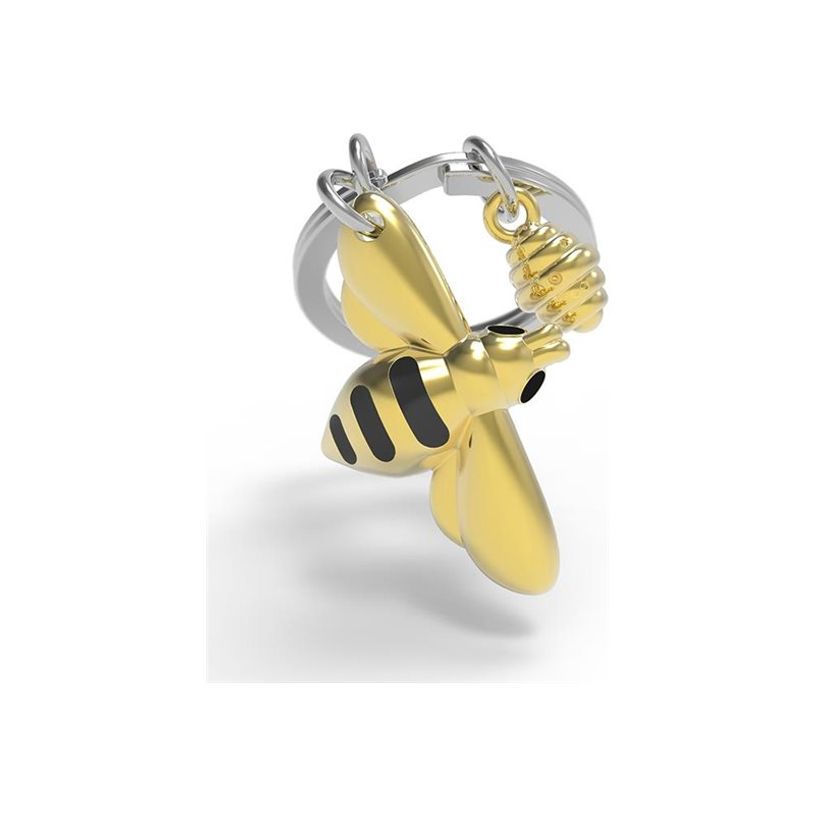 5404006047826-Metalmorphose - Porte-clés - abeille et son essaim-P_405246020_3-1