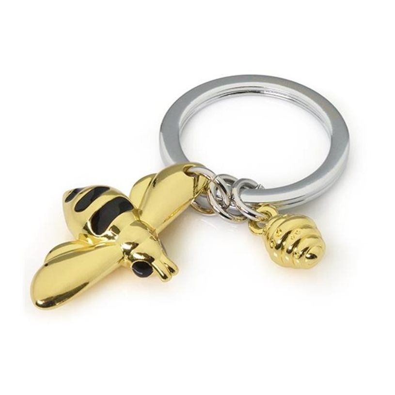 5404006047826-Metalmorphose - Porte-clés - abeille et son essaim-P_405246020_4-2