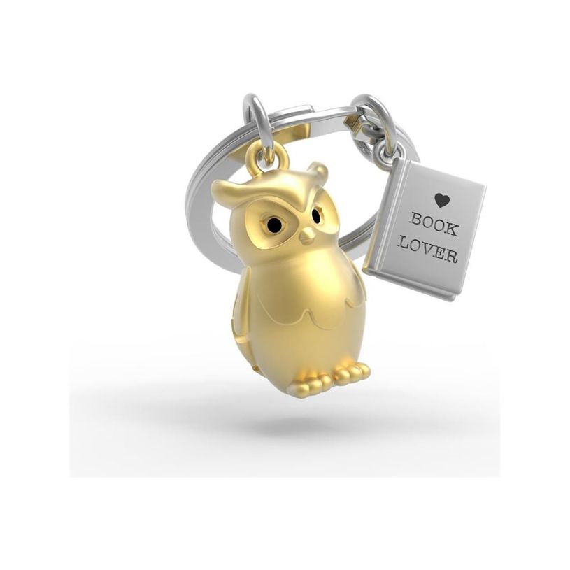 5404006047918-Metalmorphose - Porte-clés - les chouettes et son livre-P_405246029_1-0