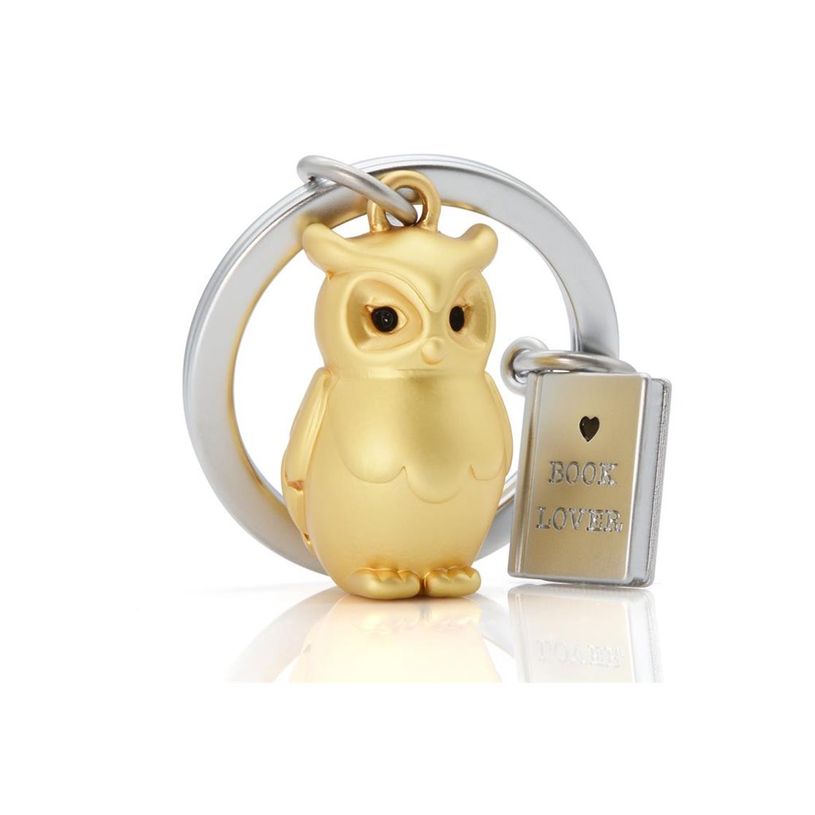 5404006047918-Metalmorphose - Porte-clés - les chouettes et son livre-P_405246029_3-3