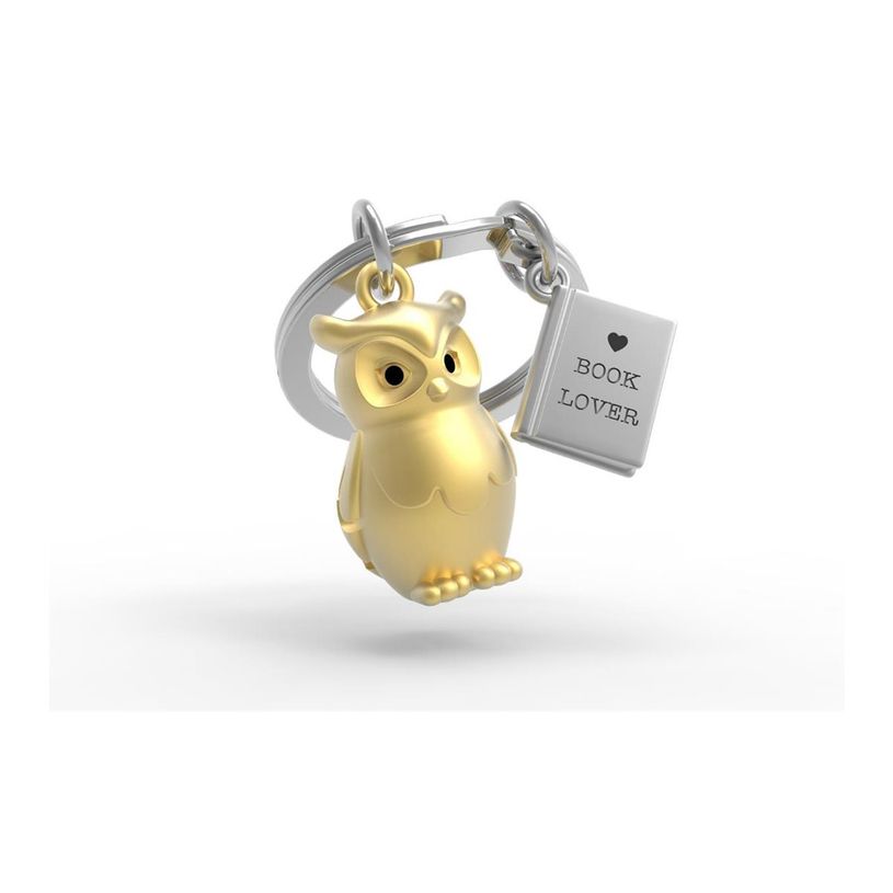 5404006047918-Metalmorphose - Porte-clés - les chouettes et son livre-P_405246029_5-1