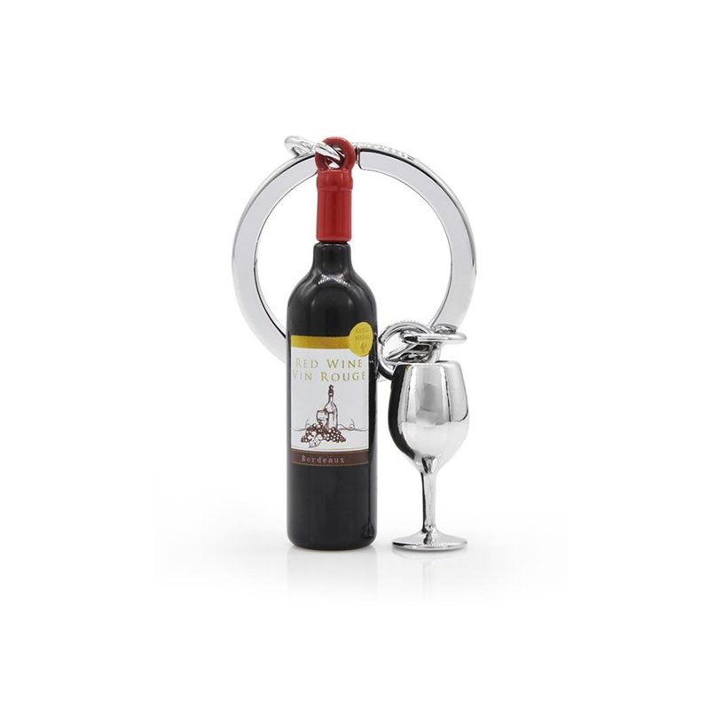 5404006049783-Metalmorphose - Porte-clés - bouteille de vin et son verre-P_405246040_4-3