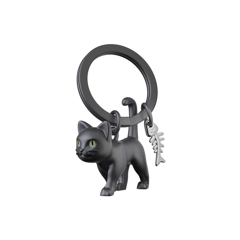 5404006061341-Metalmorphose - Porte-clés - chat noir yeux phosphorescents-P_405246041_3-2