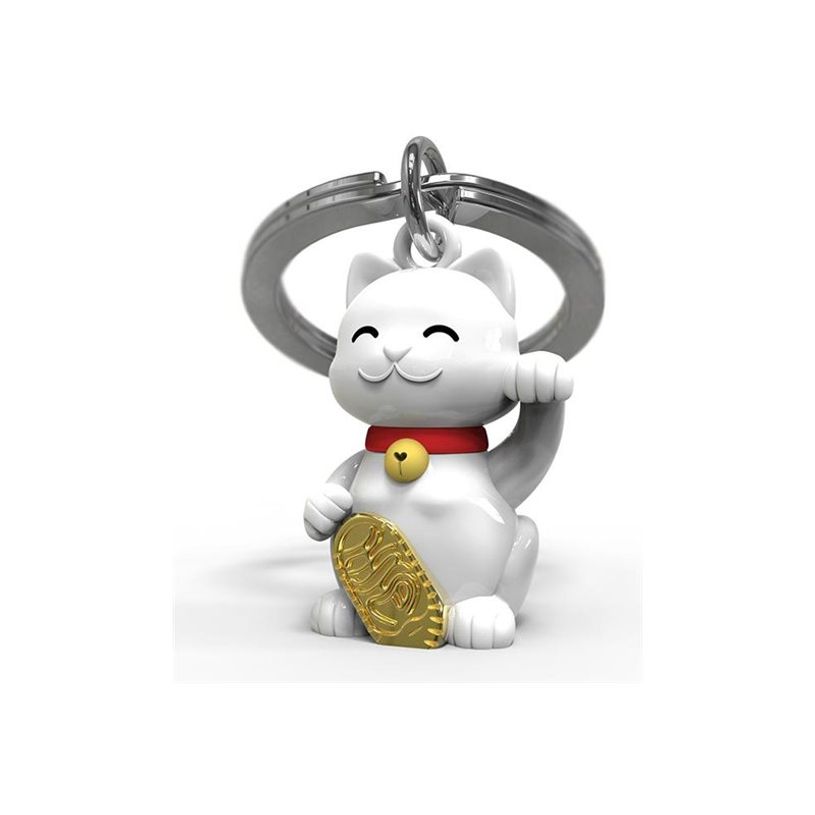 5404006043996-Metalmorphose - Porte-clés - chat porte bonheur-P_405246043_1-0