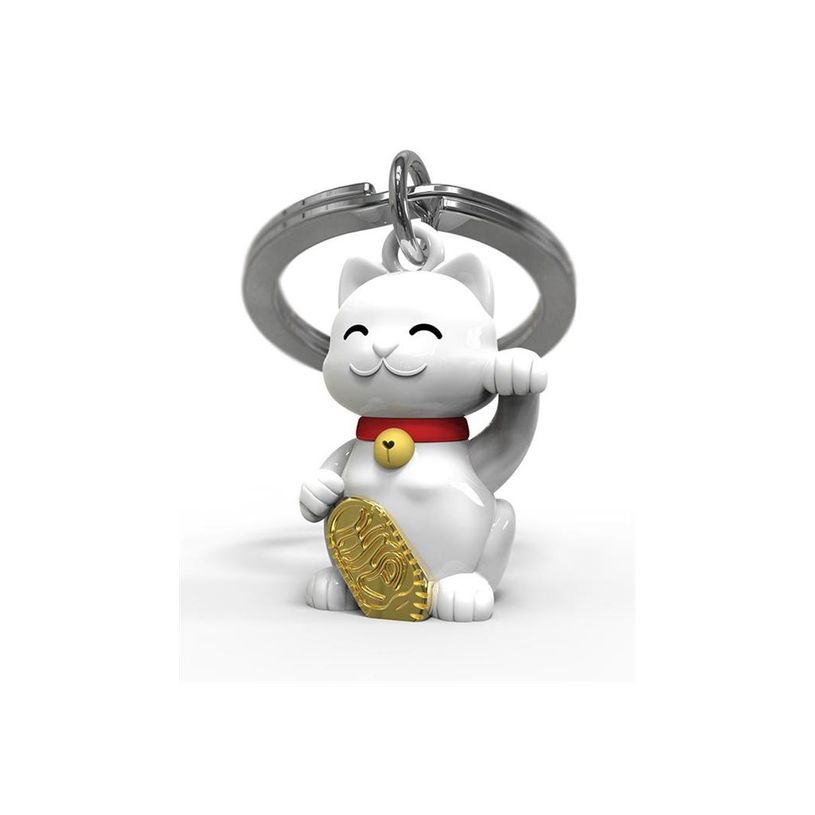 5404006043996-Metalmorphose - Porte-clés - chat porte bonheur-P_405246043_3-2