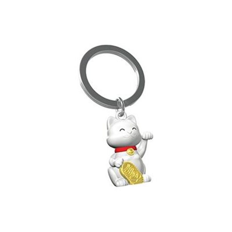 5404006043996-Metalmorphose - Porte-clés - chat porte bonheur-P_405246043_4-1