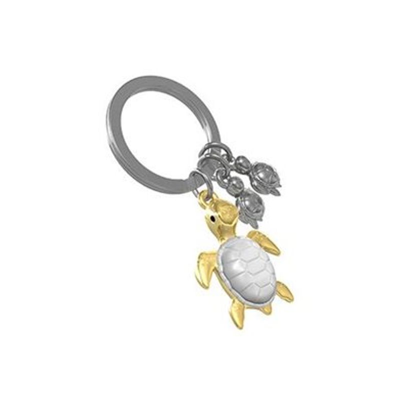 5404006044443-Metalmorphose - Porte-clés - tortue et ses 2 petits-P_405246045_4-2