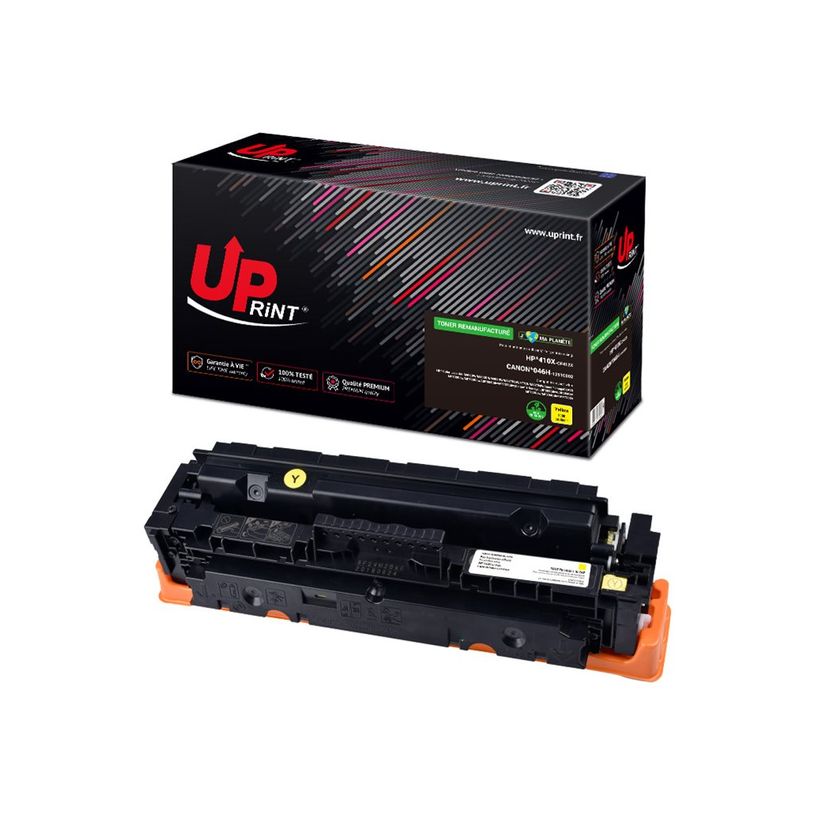 3584770331856-Cartouche laser remanufacturée HP 410X - Jaune - Uprint-P_405246072_3-2