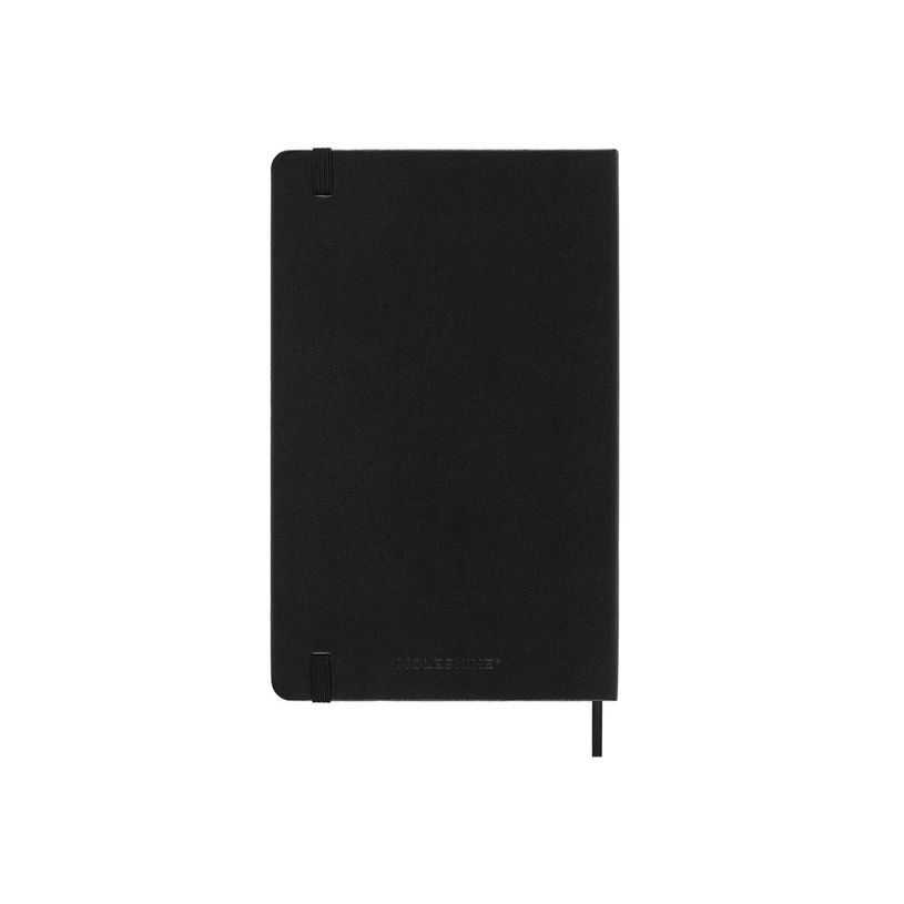 8056999275365-Moleskine Classic - Agenda journalier - 18 mois - 130 x 210 mm - couverture noire-P_405246269_2-2