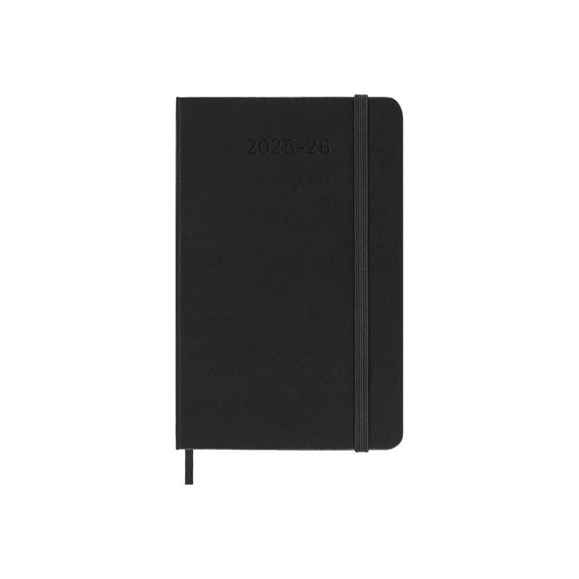8056999275518-Moleskine Classic - Agenda semainier - 18 mois - 90 x 140 mm - pochette horizontale - couv-P_405246270_1-0
