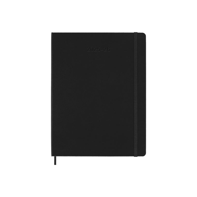 8056999275488-Moleskine Classic - Agenda semainier - 18 mois - 190 x 250 mm - couverture noire-P_405246274_1-0