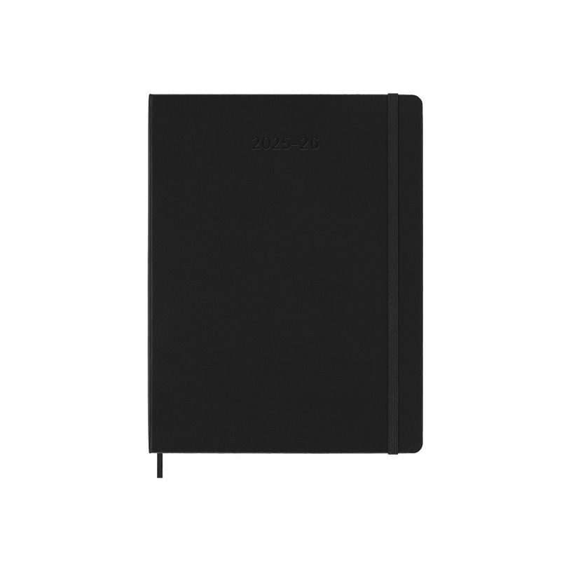 8056999275488-Moleskine Classic - Agenda semainier - 18 mois - 190 x 250 mm - couverture noire-P_405246274_3-2