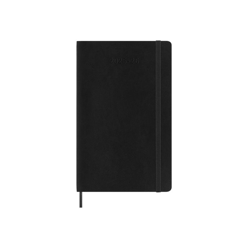 8056999275372-Moleskine Classic - Agenda journalier - 18 mois - 130 x 210 mm - couverture noire-P_405246275_1-0