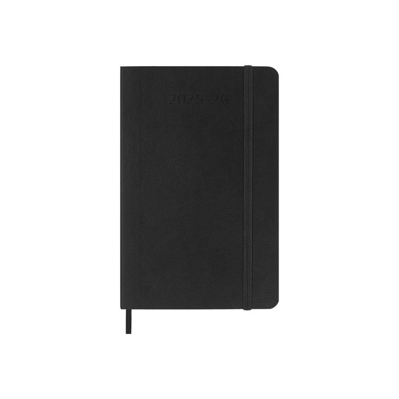 8056999275471-Moleskine Classic - Agenda semainier - 18 mois - 90 x 140 mm - couverture souple noire-P_405246276_1-0