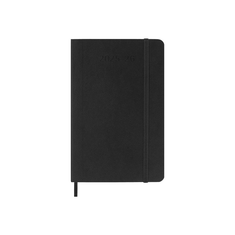 8056999275471-Moleskine Classic - Agenda semainier - 18 mois - 90 x 140 mm - couverture souple noire-P_405246276_3-1