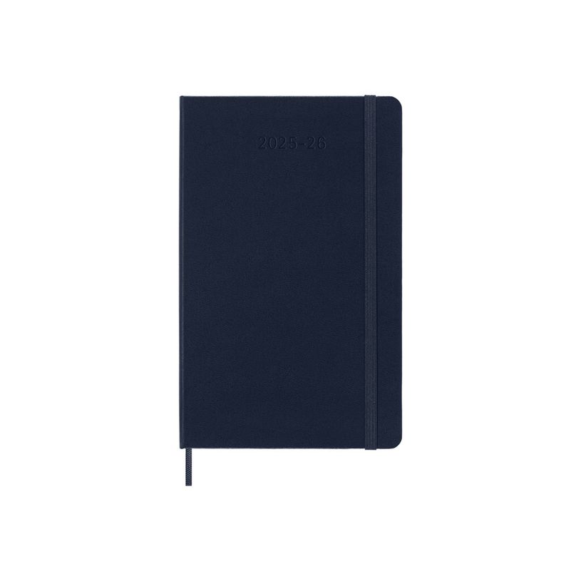 8056999275389-Moleskine Classic - Agenda semainier - 18 mois - 130 x 210 mm - couverture rigide bleue sa-P_405246279_1-0