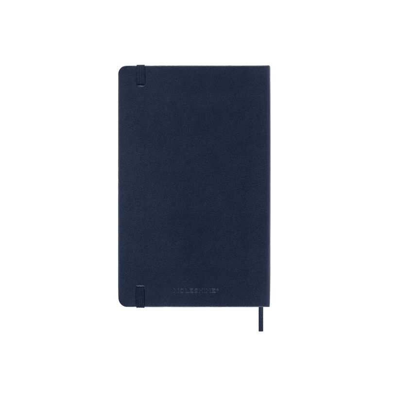 8056999275389-Moleskine Classic - Agenda semainier - 18 mois - 130 x 210 mm - couverture rigide bleue sa-P_405246279_2-2