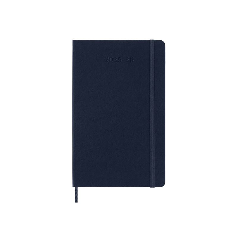 8056999275389-Moleskine Classic - Agenda semainier - 18 mois - 130 x 210 mm - couverture rigide bleue sa-P_405246279_3-1