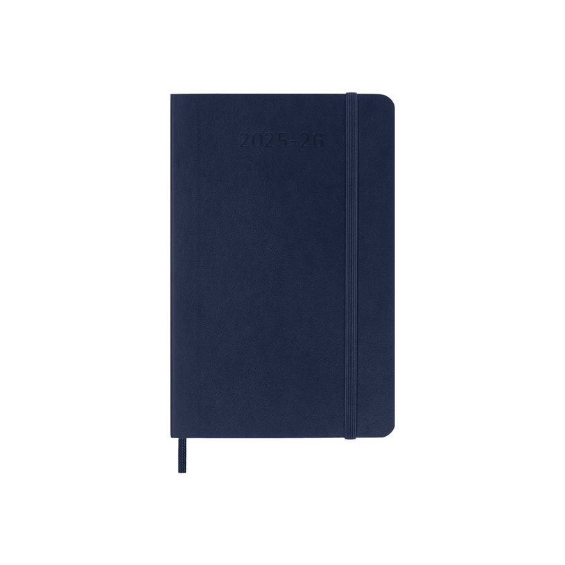 8056999275464-Moleskine Classic - Agenda semainier - 18 mois - 90 x 140 mm - couverture bleue saphir-P_405246280_1-0