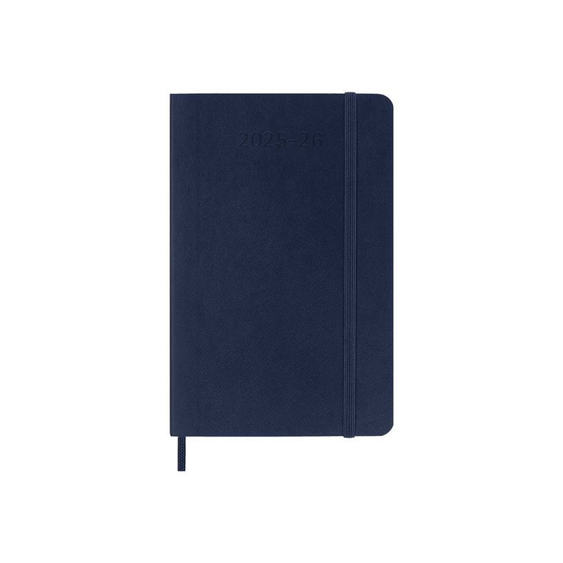 8056999275464-Moleskine Classic - Agenda semainier - 18 mois - 90 x 140 mm - couverture bleue saphir-P_405246280_6-1
