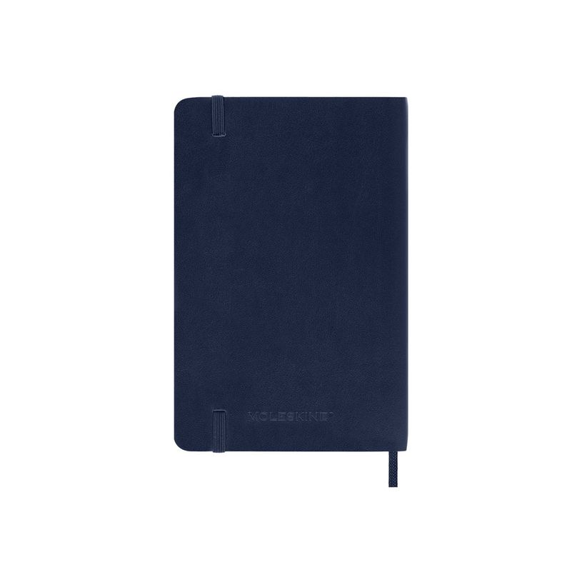 8056999275464-Moleskine Classic - Agenda semainier - 18 mois - 90 x 140 mm - couverture bleue saphir-P_405246280_7-2