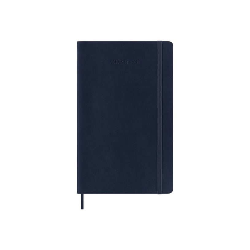 8056999275419-Moleskine Classic - Agenda semainier - 18 mois - 130 x 210 mm - couverture souple bleue sa-P_405246281_1-0
