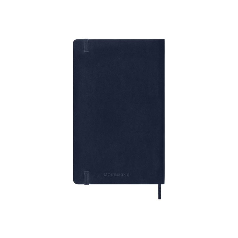 8056999275419-Moleskine Classic - Agenda semainier - 18 mois - 130 x 210 mm - couverture souple bleue sa-P_405246281_2-2