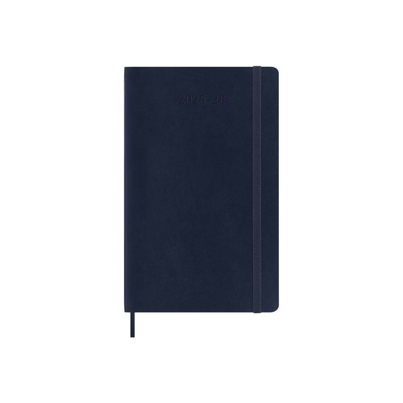 8056999275419-Moleskine Classic - Agenda semainier - 18 mois - 130 x 210 mm - couverture souple bleue sa-P_405246281_3-1