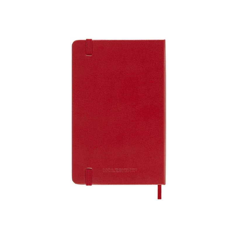 8056999275457-Moleskine Classic - Agenda semainier - 18 mois - 90 x 140 mm - couverture rouge écarlate-P_405246282_7-1