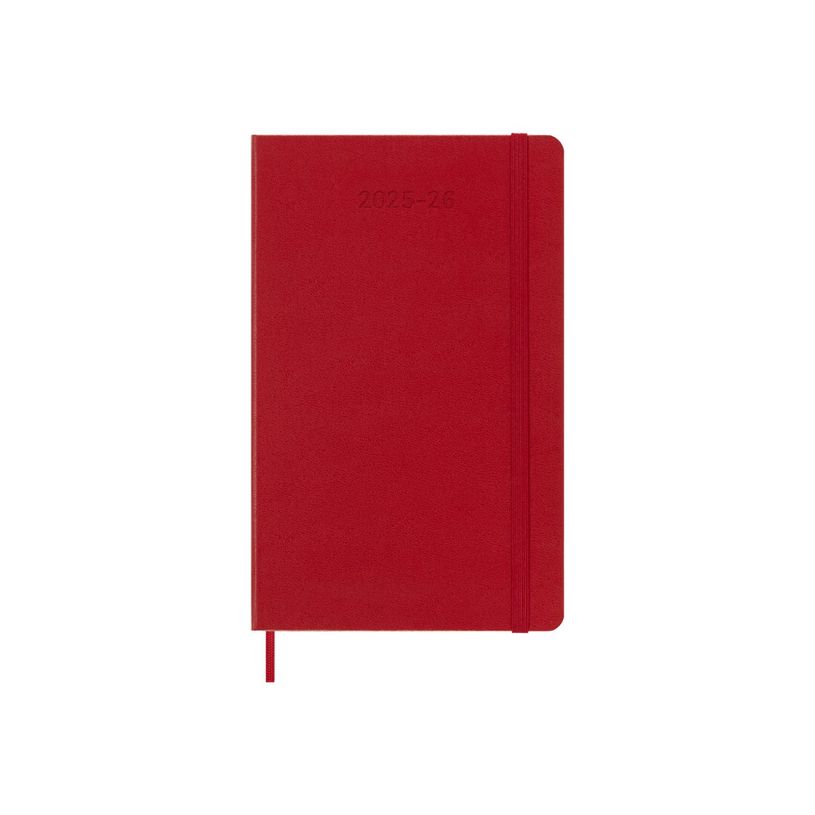 8056999275402-Moleskine Classic - Agenda semainier - 18 mois - 130 x 210 mm - couverture rouge écarlate-P_405246283_1-0
