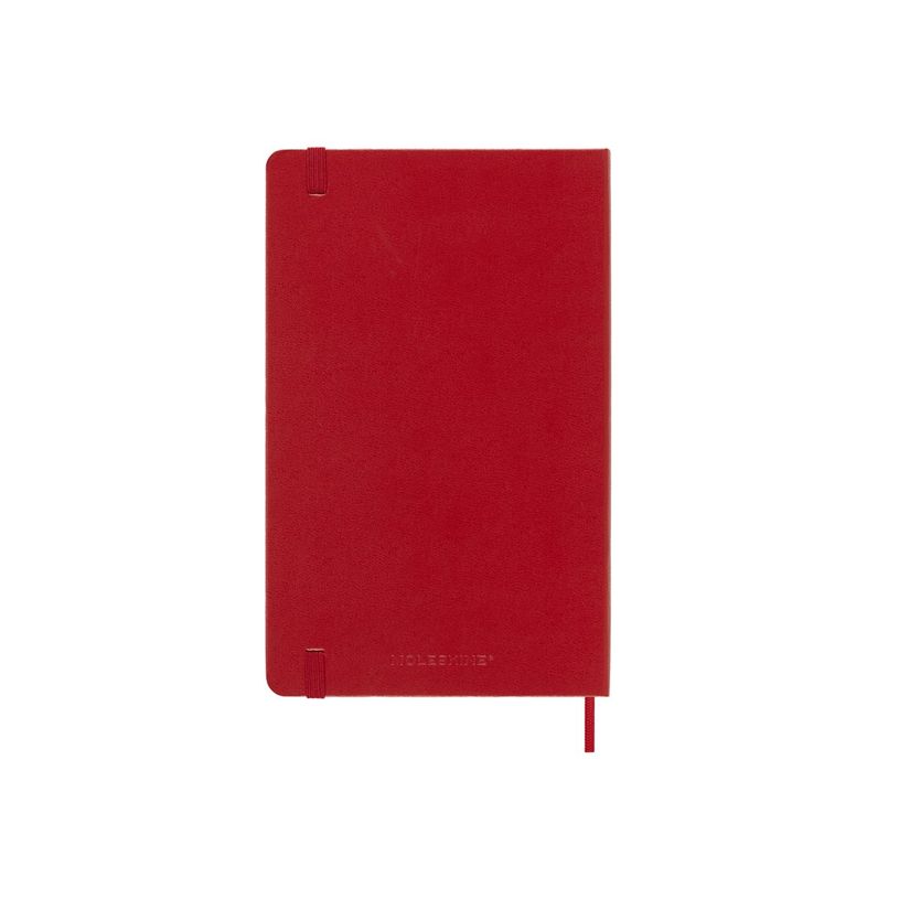8056999275402-Moleskine Classic - Agenda semainier - 18 mois - 130 x 210 mm - couverture rouge écarlate-P_405246283_6-2