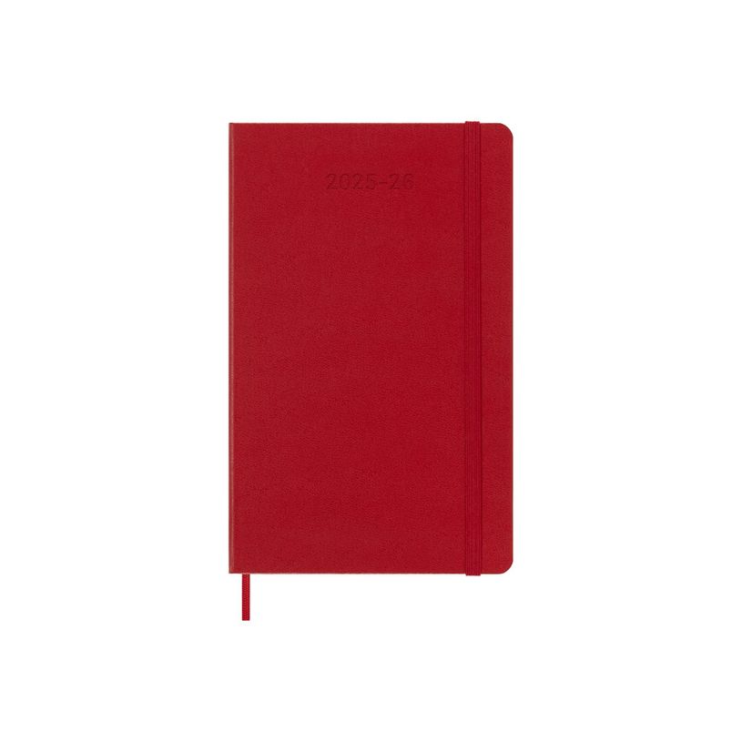 8056999275402-Moleskine Classic - Agenda semainier - 18 mois - 130 x 210 mm - couverture rouge écarlate-P_405246283_7-1