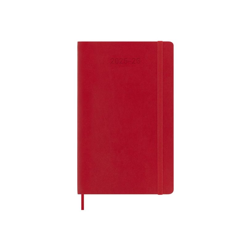 8056999275433-Moleskine Classic - Agenda semainier - 18 mois - 130 x 210 mm - couverture rouge écarlate-P_405246284_2-1
