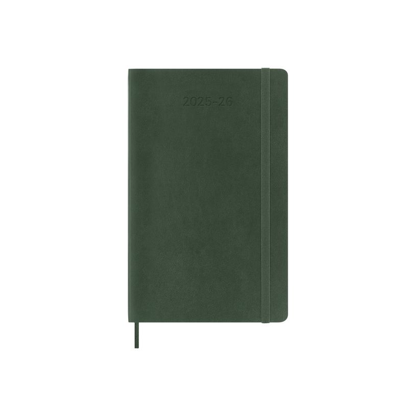 8056999275600-Moleskine Classic - Agenda semainier - 18 mois - 130 x 210 mm - couverture verte myrte-P_405246285_1-0