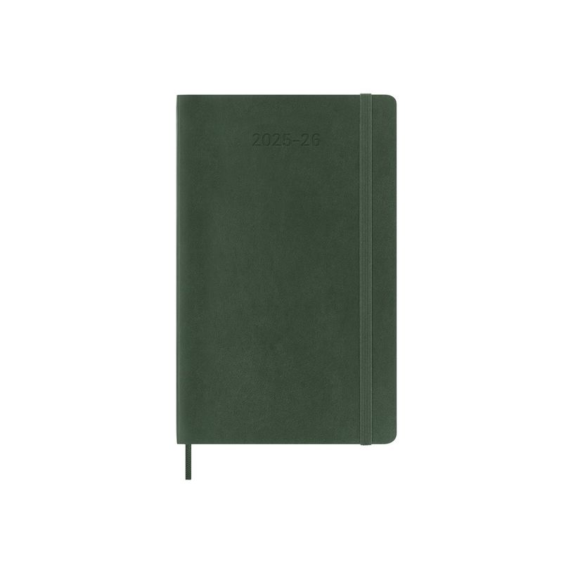8056999275600-Moleskine Classic - Agenda semainier - 18 mois - 130 x 210 mm - couverture verte myrte-P_405246285_5-3