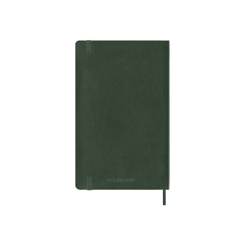 8056999275600-Moleskine Classic - Agenda semainier - 18 mois - 130 x 210 mm - couverture verte myrte-P_405246285_6-1