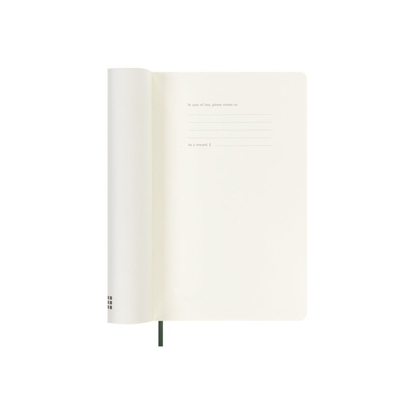 8056999275600-Moleskine Classic - Agenda semainier - 18 mois - 130 x 210 mm - couverture verte myrte-P_405246285_7-2