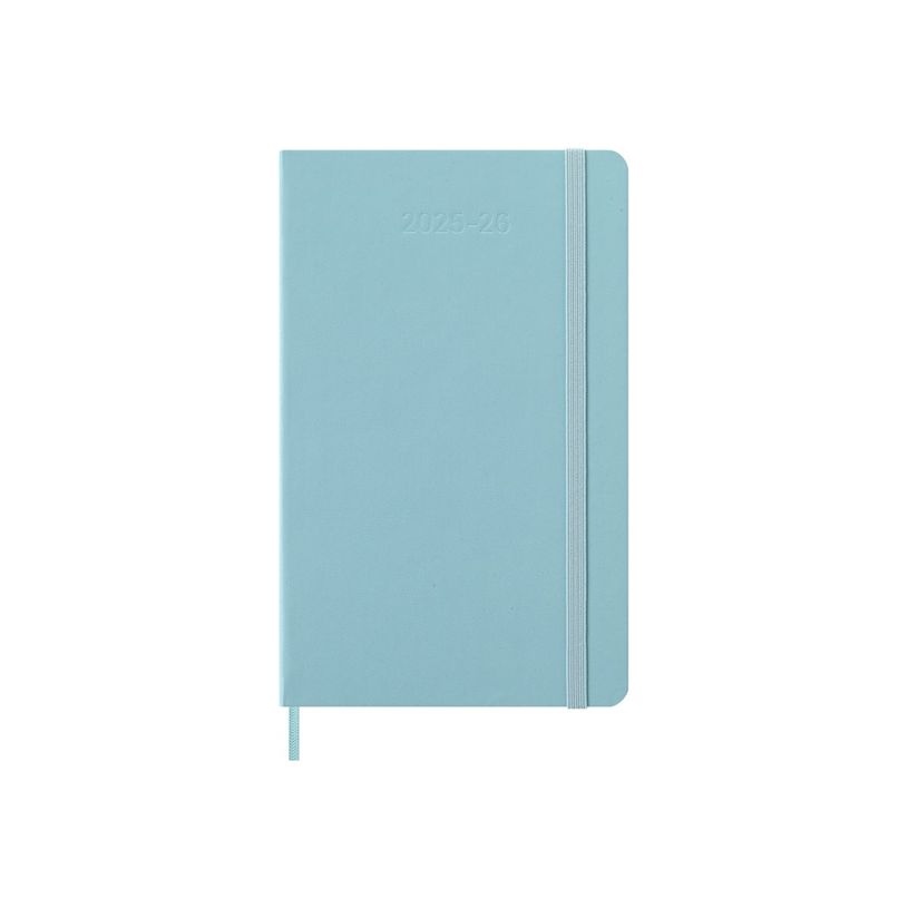 8056999276393-Moleskine Classic - Agenda semainier - 18 mois - large - 130 x 210 mm - couverture aigue-m-P_405246286_1-0