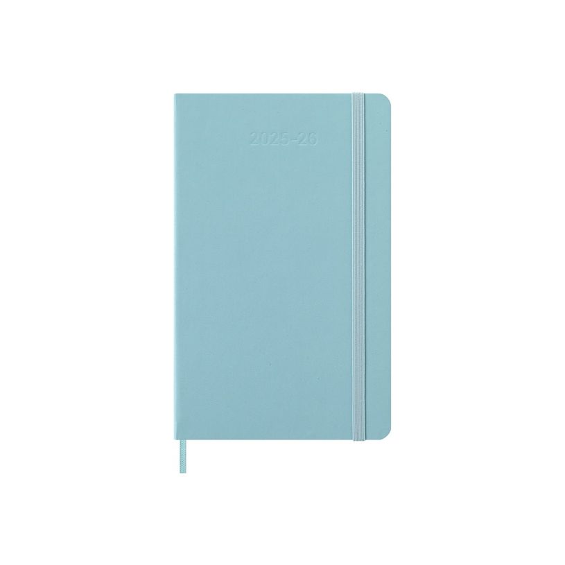 8056999276393-Moleskine Classic - Agenda semainier - 18 mois - large - 130 x 210 mm - couverture aigue-m-P_405246286_6-2