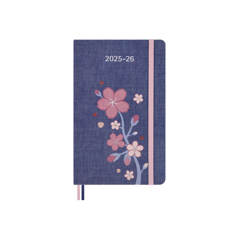 8056999276225-Moleskine Limited Edition Sakura - Agenda semainier - 18 mois - 130 x 210 mm-P_405246287_9-2