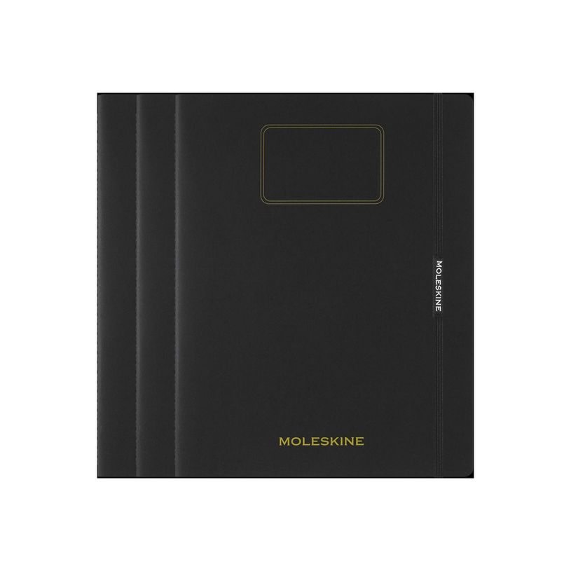 8056999276867-Moleskine Cahier - Cahier étudiant - 216 x 279 mm - couverture noire-P_405246289_1-0