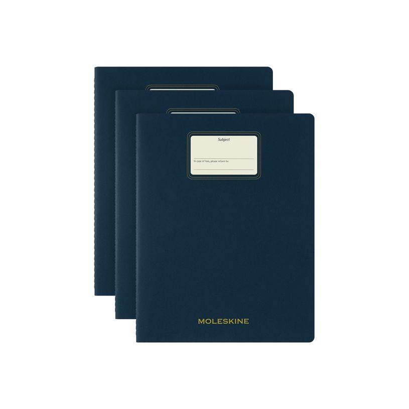 8056999276874-Moleskine Cahier - Cahier étudiant - 216 x 279 mm - couverture bleue-P_405246290_2-2