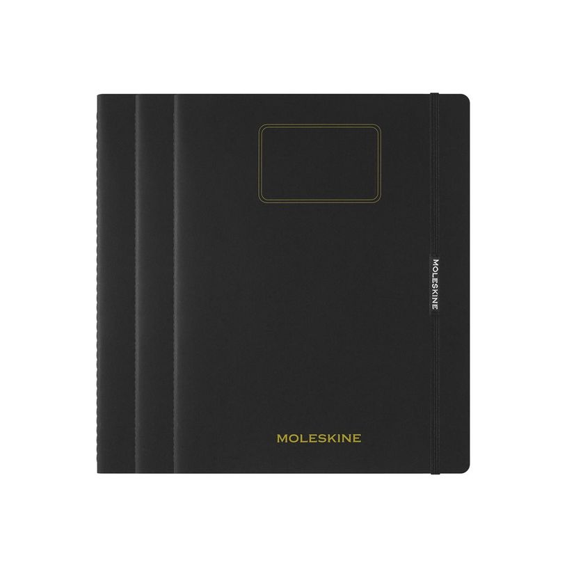 8056999276898-Moleskine Cahier - Cahier étudiant - 216 x 279 mm - couverture noire-P_405246292_3-2