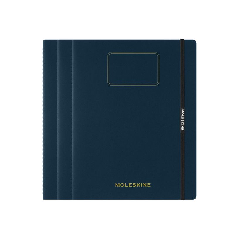 8056999276904-Moleskine Cahier - Cahier étudiant - 216 x 279 mm - couverture bleue-P_405246293_2-1