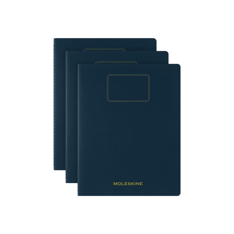 8056999276904-Moleskine Cahier - Cahier étudiant - 216 x 279 mm - couverture bleue-P_405246293_4-2